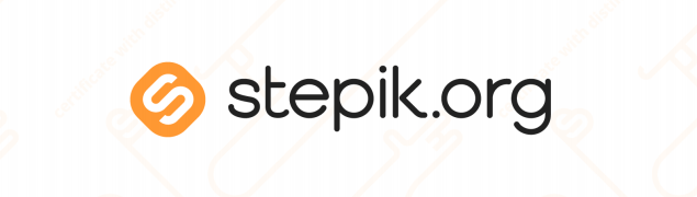 превью сертификата от stepik
